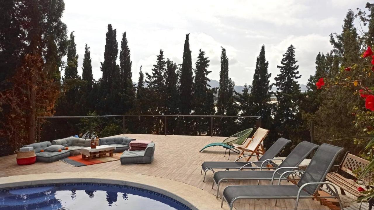 Bakit House - Casa Rural Con Piscina Águilas Exteriör bild